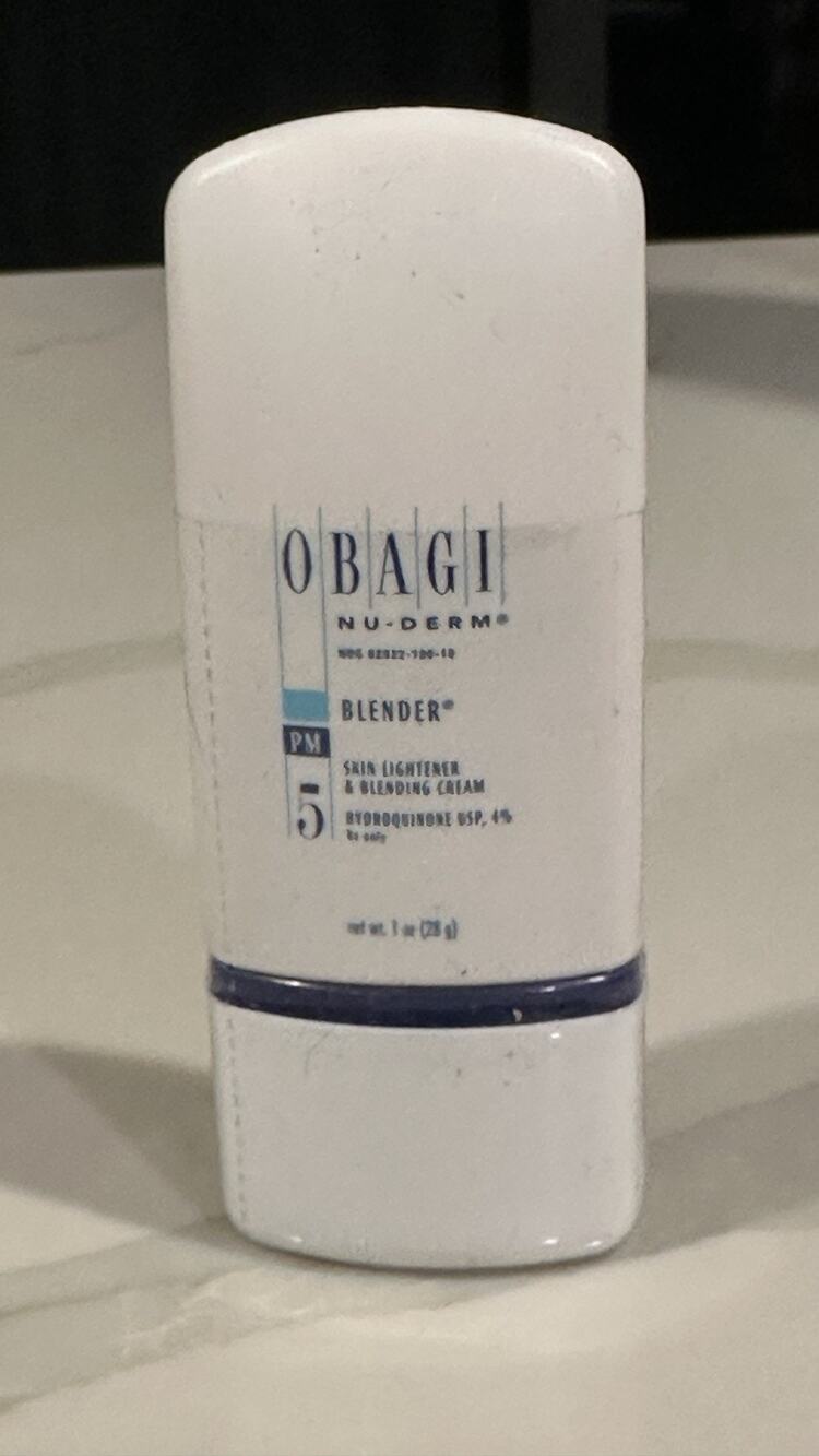 Obagi Nu-Derm Blend Fx Brightener & Blending Cream 1 Oz